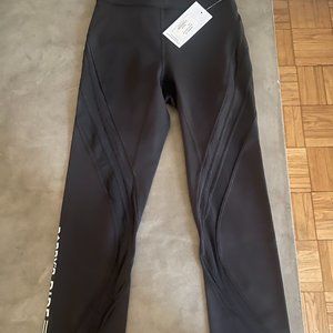 : Lululemon x Barry's Ride with Lulu Never Still Cropped Leggings